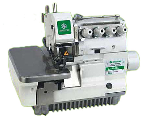 Стачивающе-обметочная швейная машина (оверлок) ZOJE ZJ-752-13H